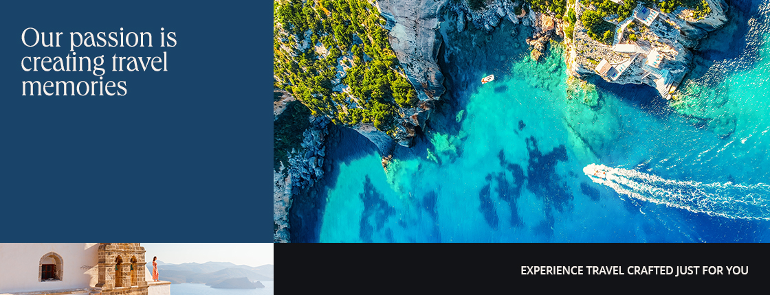 Our passion is creating travel memories. Experience travel crafted just for you.