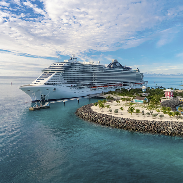 Weekends were made to holiday with MSC Cruises