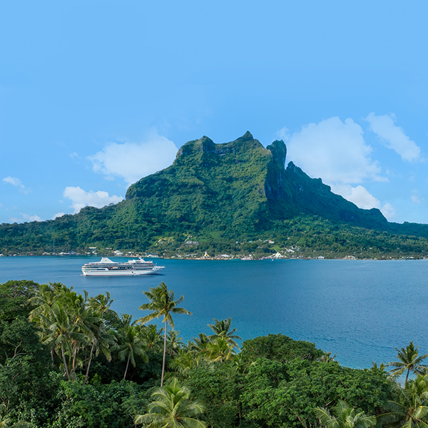 Escape to the South Pacific with Paul Gauguin Cruises