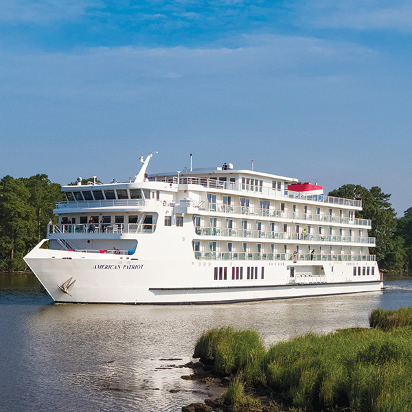 Explore legendary rivers with American Cruise Lines