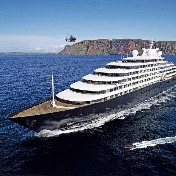 Sail smoothly with Scenic