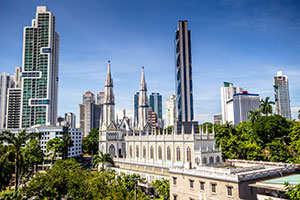 Fuerte Amador(Panama City)/Los Angeles 