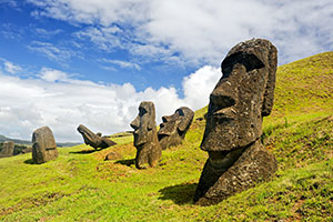 Papeete/Hanga Roa (Easter Island)