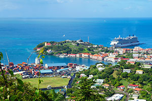 Bridgetown (Barbados)/Oranjestad, Aruba